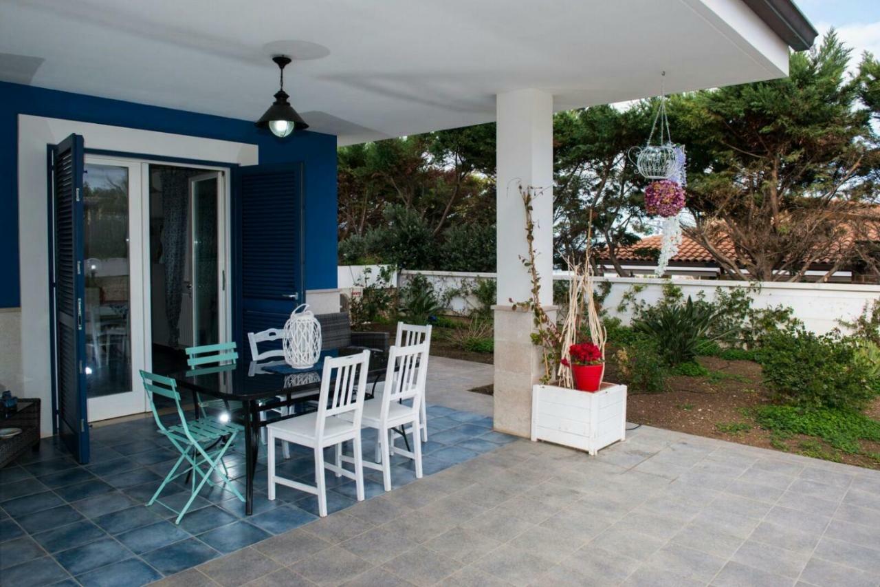 Villa La Torretta Bisceglie Buitenkant foto